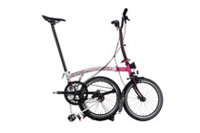 Brompton X Shantell Martin P Line - 4-speed - Renewed - Grade A