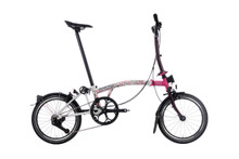 Brompton X Shantell Martin P Line - 4-speed - Renewed - Grade A