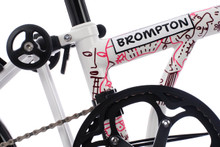 Brompton X Shantell Martin P Line - 4-speed - Renewed - Grade A