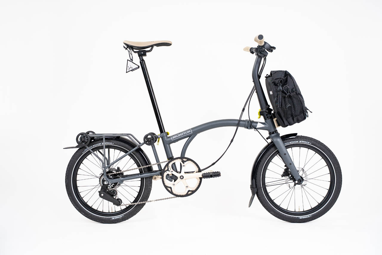 Brompton x and wander - G Line - 8-speed