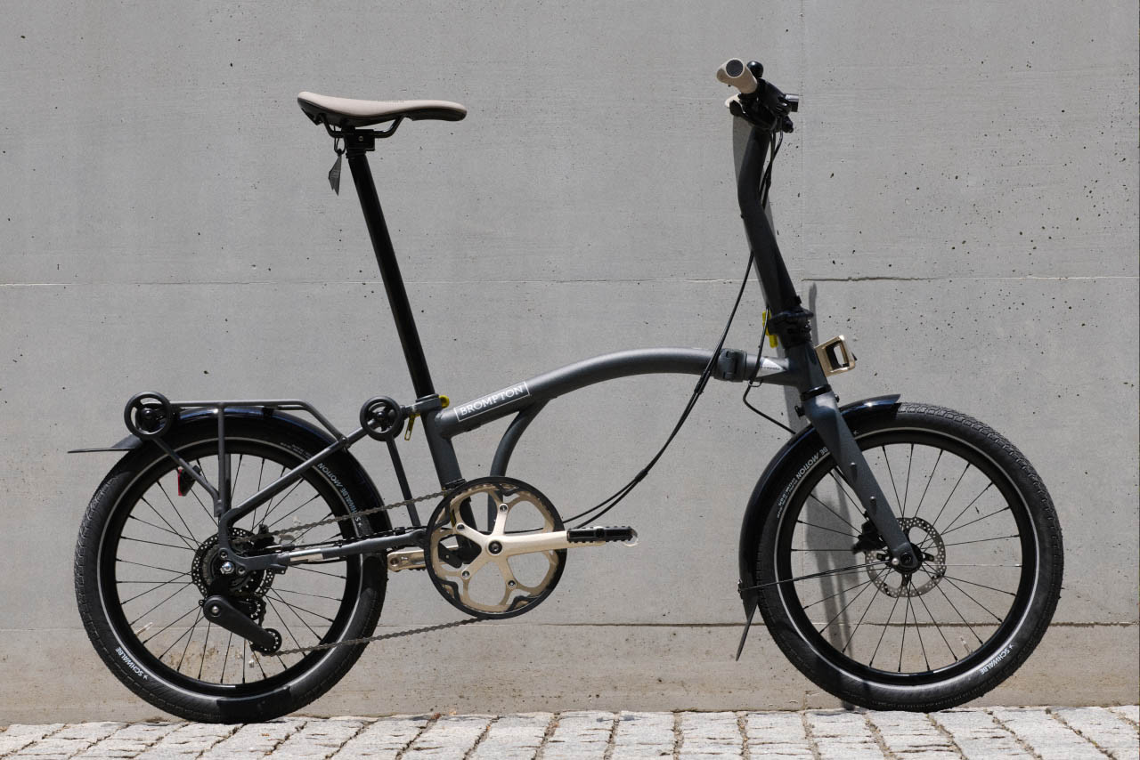 Brompton x and wander - G Line - 8-speed