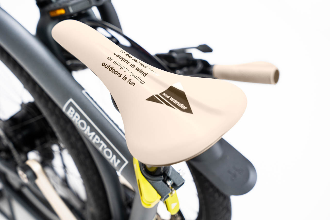 Brompton x and wander - G Line - 8-speed