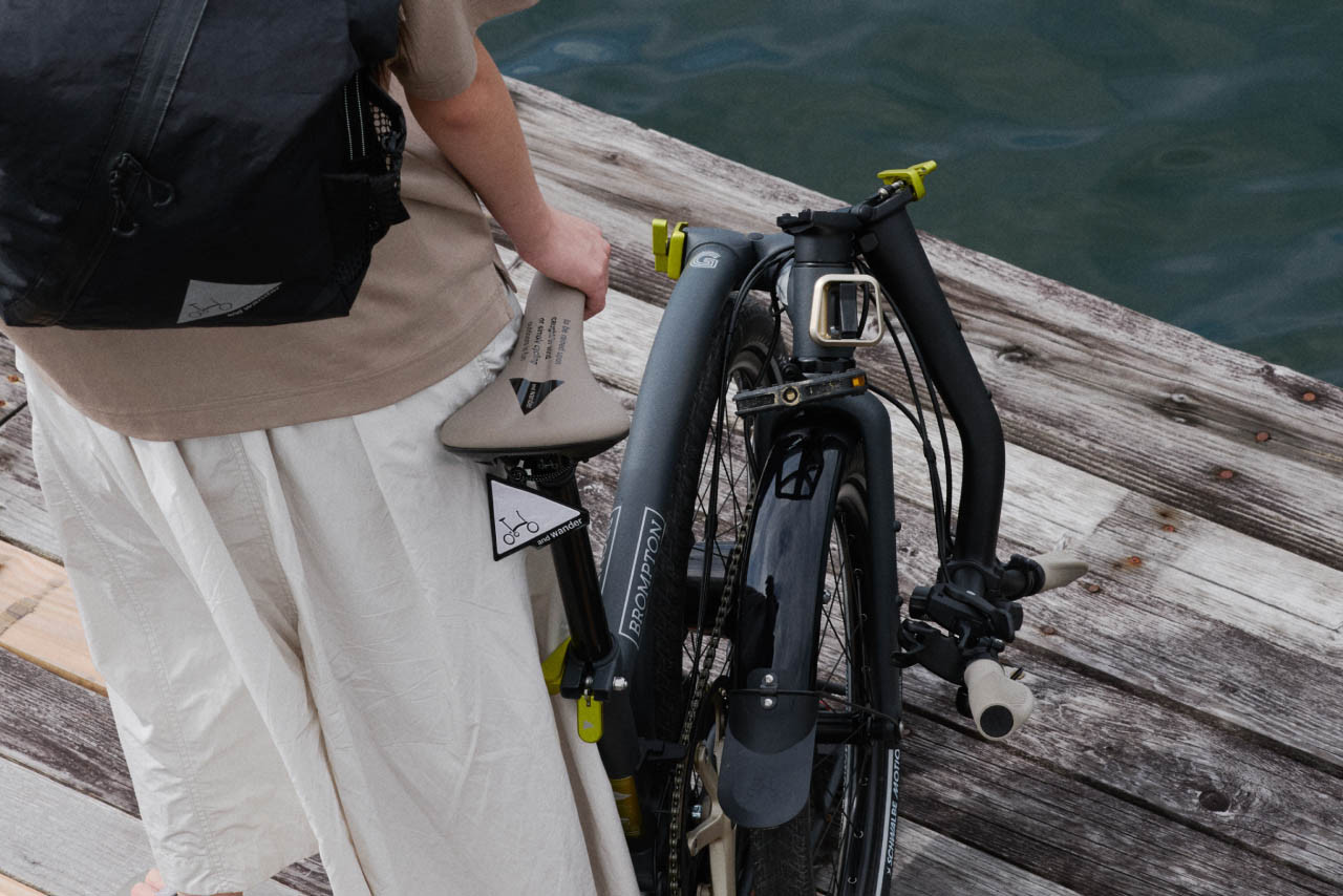 Brompton x and wander - G Line - 8-speed