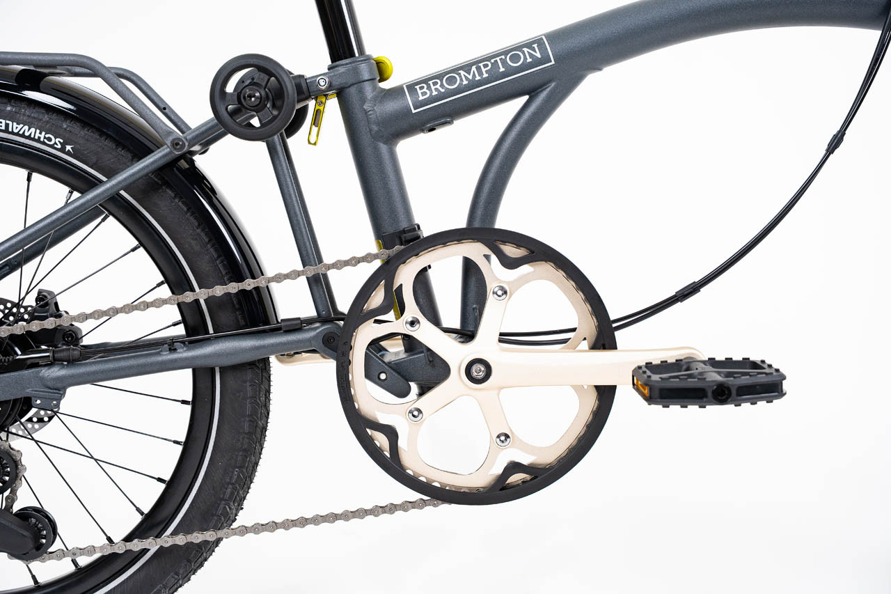 Brompton x and wander - G Line - 8-speed