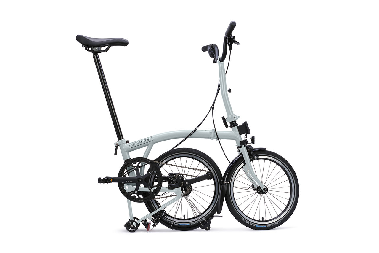 C Line with Dynamo Lighting - 4-speed
