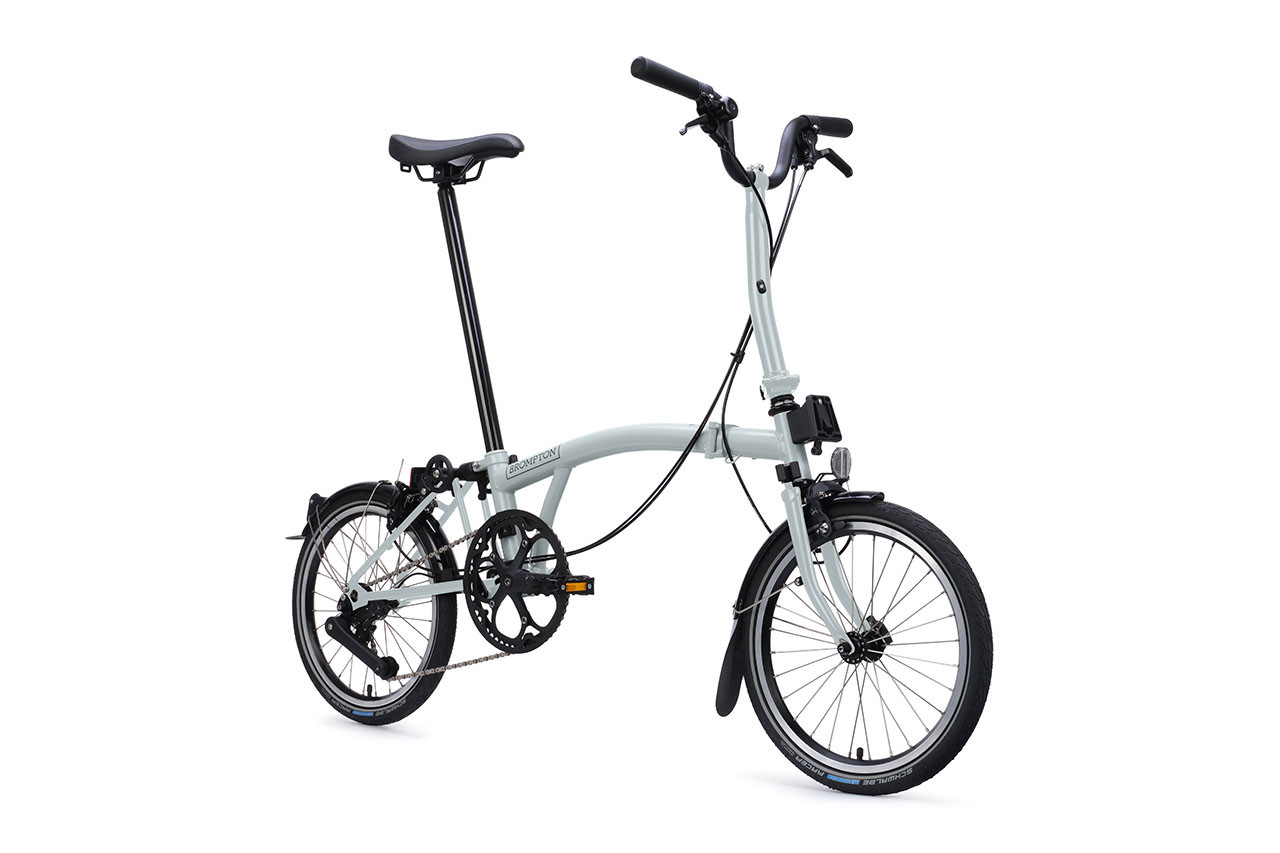 C Line with Dynamo Lighting - 4-speed