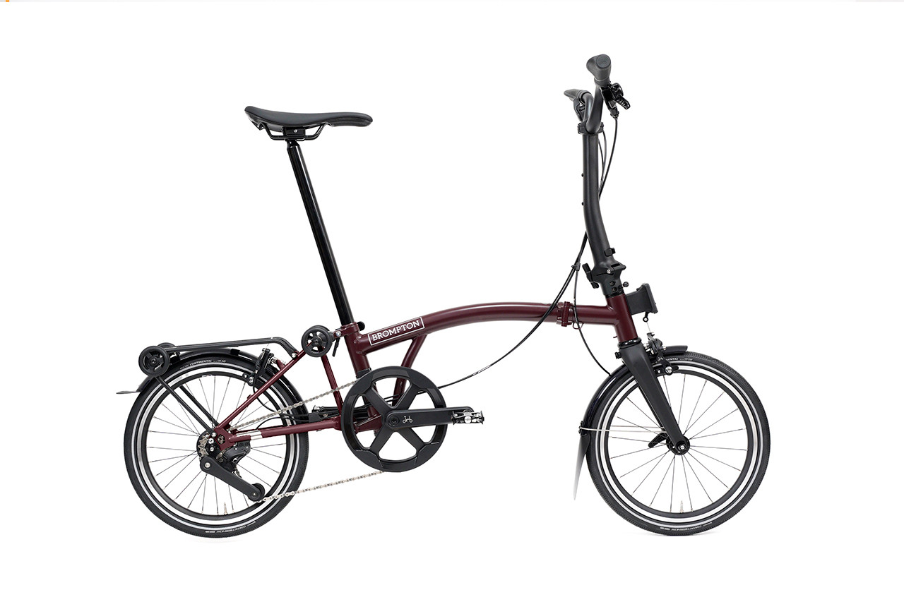 P Line with Advance Roller Frame - 4-speed