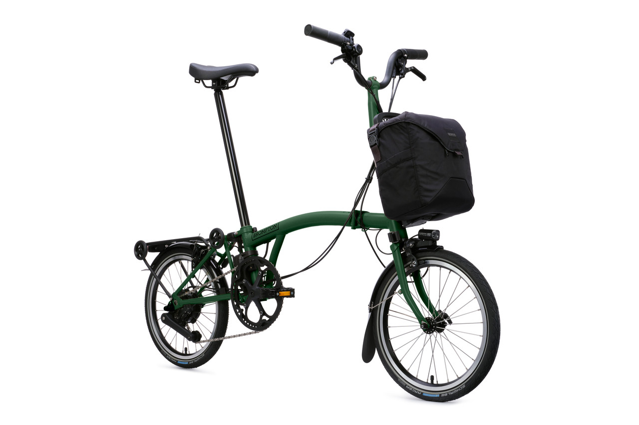 Electric C Line with Advance Roller Frame  - e-Motiq system - 4-speed