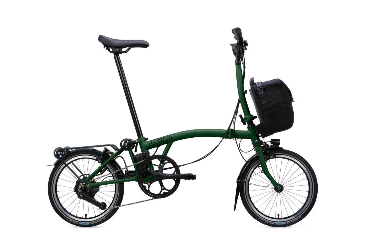 Electric C Line with Advance Roller Frame  - e-Motiq system - 4-speed