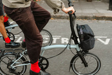 Electric P Line with Advance Roller Frame - e-Motiq system - 4-speed