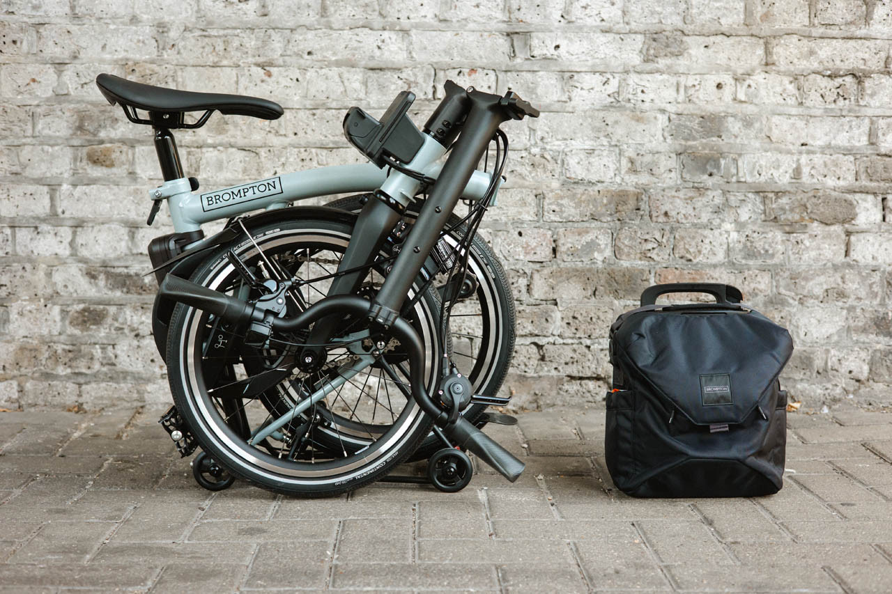 Electric P Line with Advance Roller Frame - e-Motiq system - 4-speed