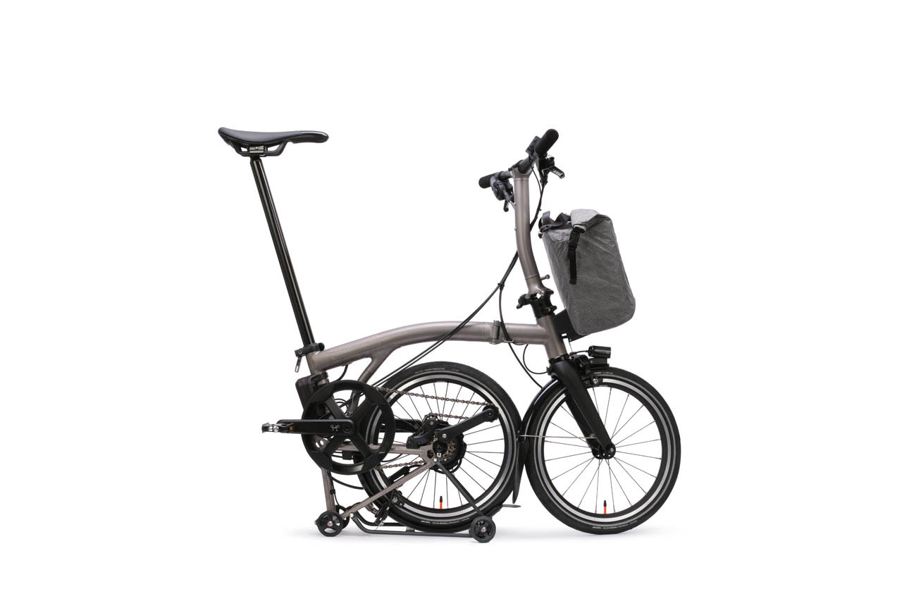Electric T Line with Advance Roller Frame - e-Motiq system - 4-speed