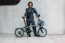 Electric T Line with Advance Roller Frame - e-Motiq system - 4-speed
