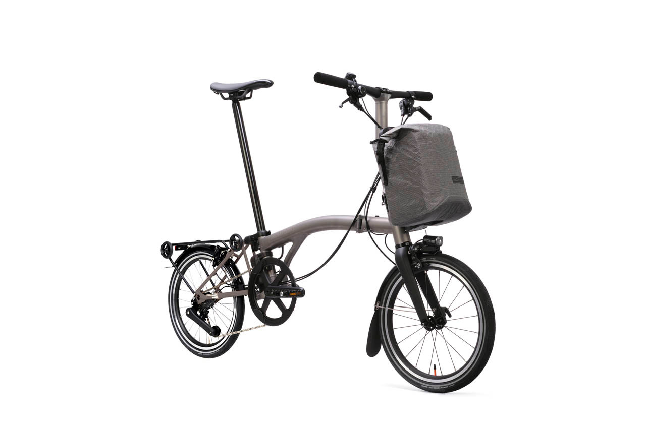 Electric T Line with Advance Roller Frame - e-Motiq system - 4-speed