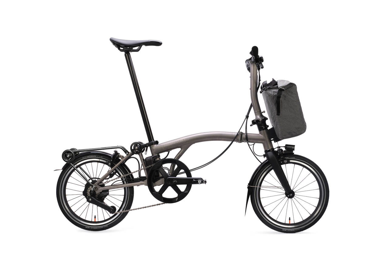 Electric T Line with Advance Roller Frame - e-Motiq system - 4-speed