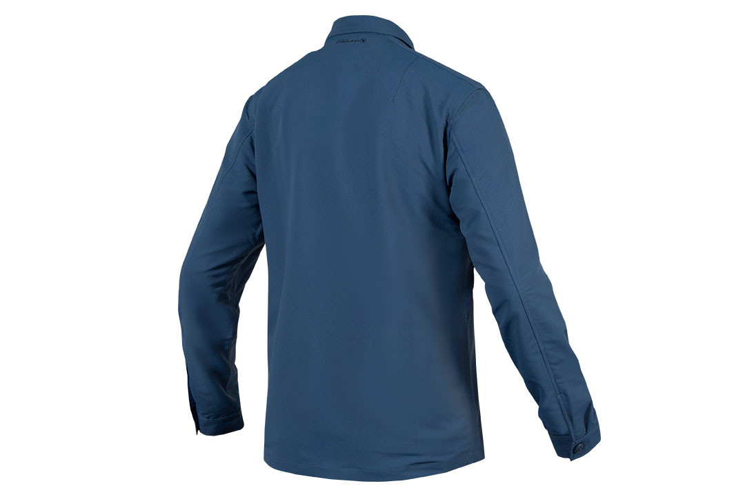 Endura x Brompton San Francisco Windproof Shirt Jacket | Brompton 