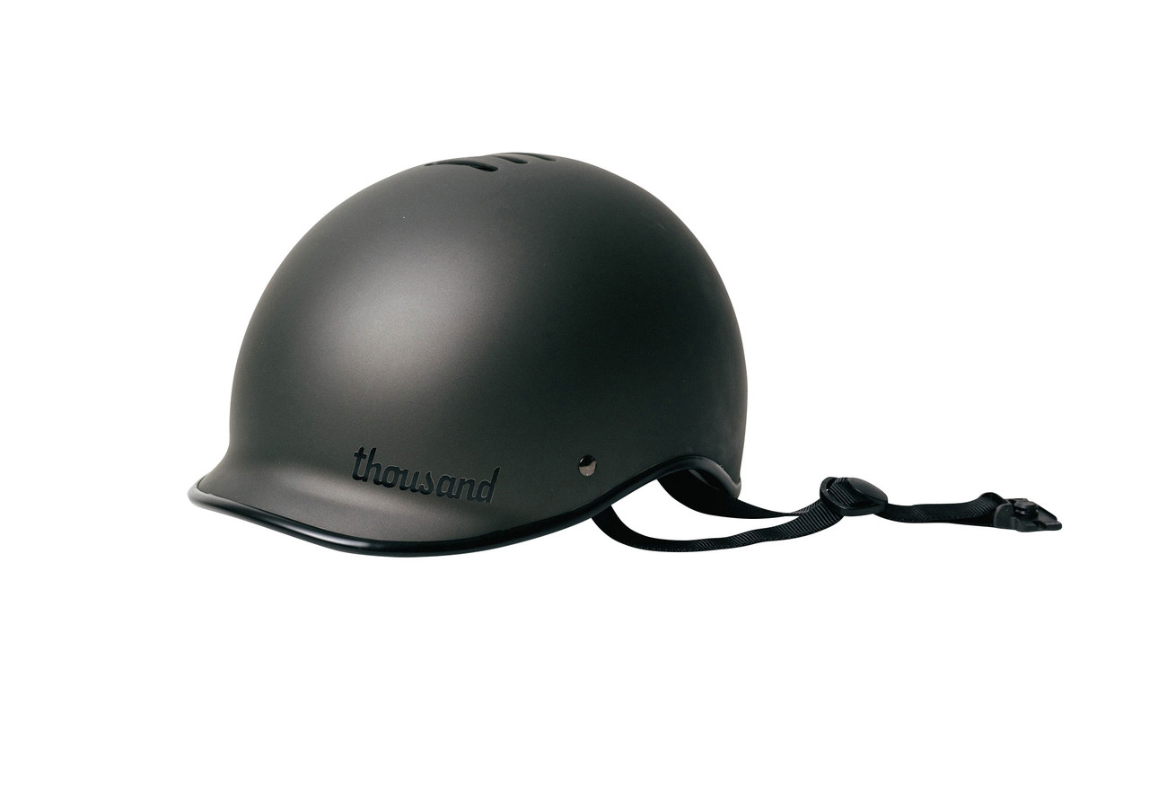 Q102341	Thousand Heritage Helmet - Stealth Black, S