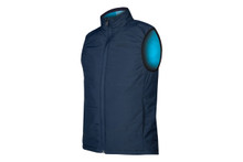 Endura x Brompton New York Reversible Gilet Navy