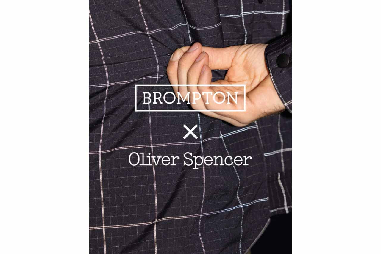 Oliver Spencer x Brompton Hooded Jacket