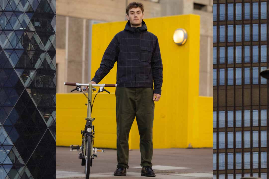 Oliver Spencer x Brompton Hooded Jacket Brompton Bicycle USA