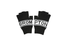 Brompton Logo Collection Knitted Fingerless Gloves