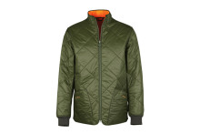 Barbour x Brompton omkeerbaar gewatteerd herenjack