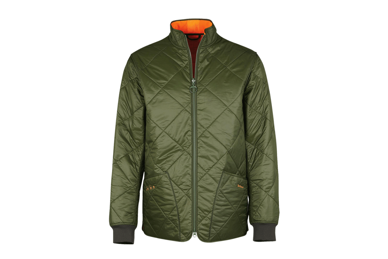 Barbour x Brompton Men's Reversible Quilt Jacket