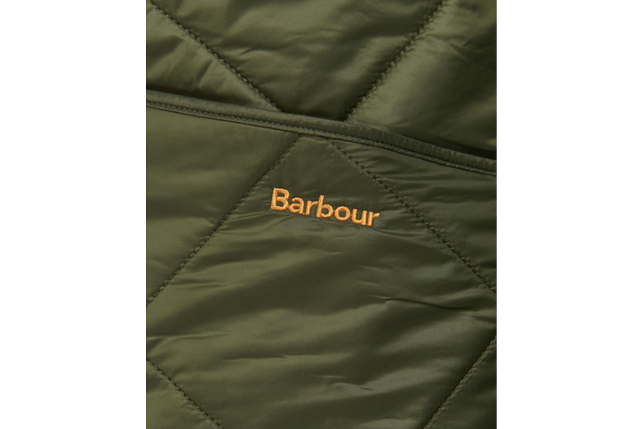 Barbour x Brompton Men's Reversible Quilt Jacket