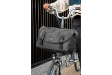 Brompton Metro Waterproof L Messenger Bag includes cover and frame Black -  J.C. Lind Bike Co.