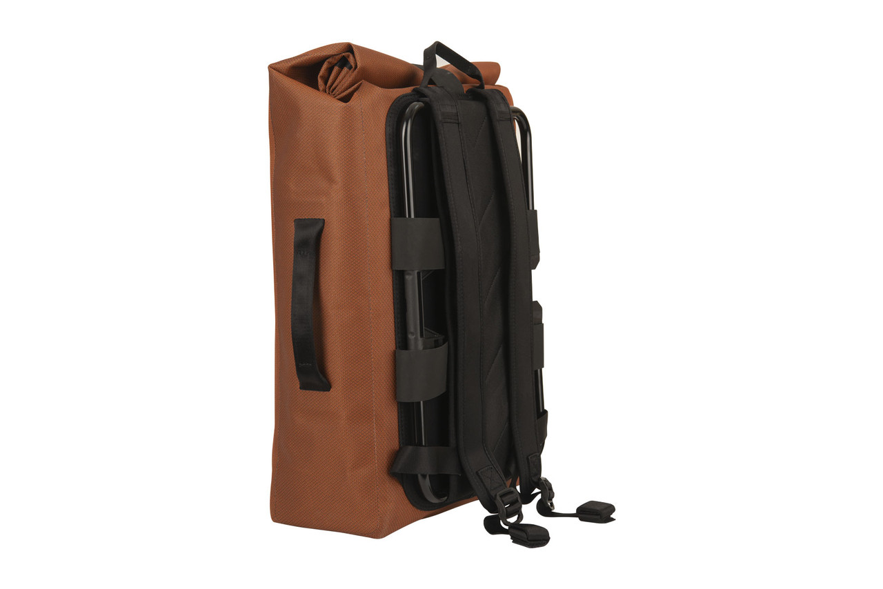 Brompton Borough Waterproof Backpack Copper | Brompton Bikes