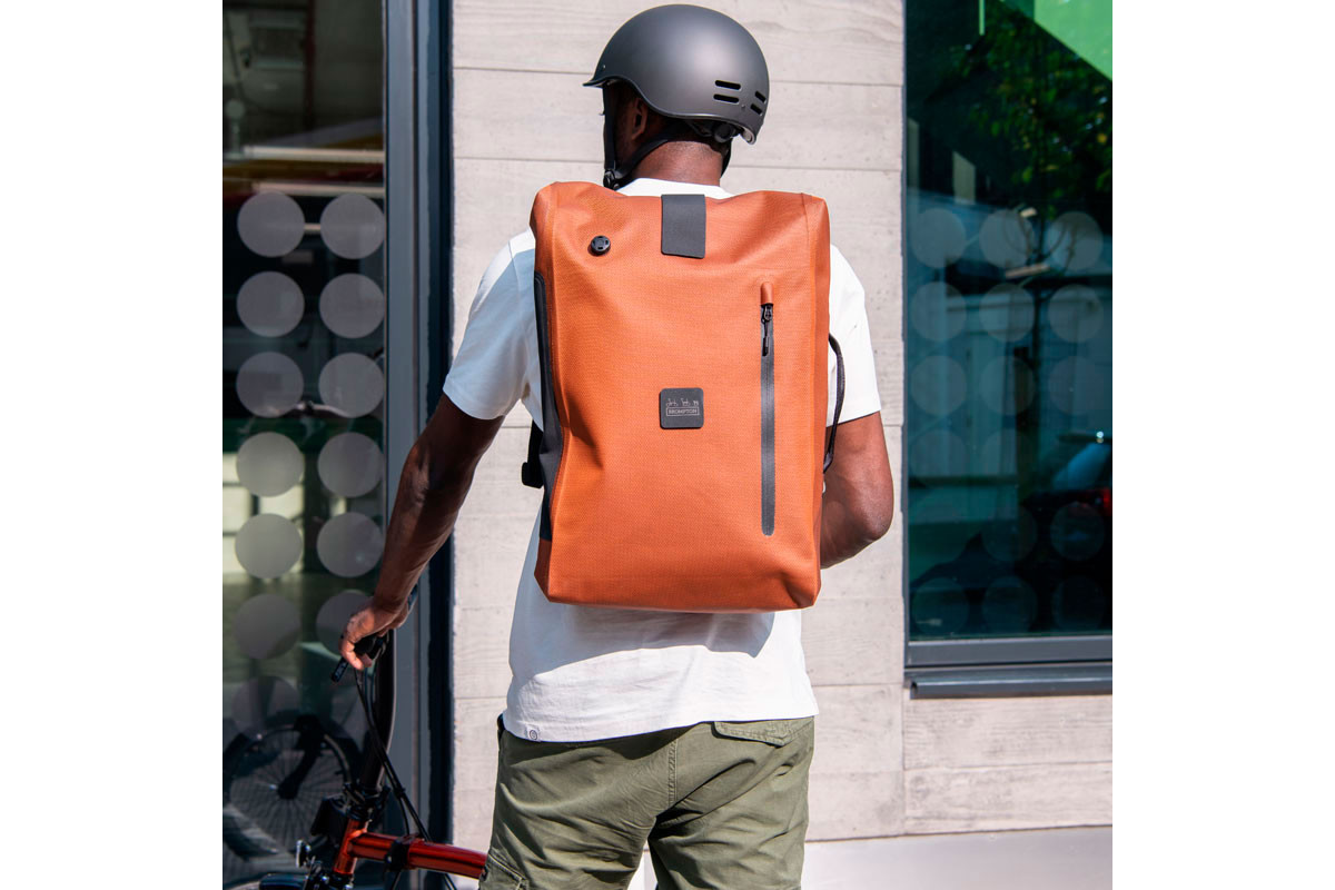 Borough Waterproof Backpack | Brompton Bicycle USA
