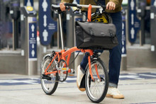 Brompton Metro City Bag - perfect laptop case for Bromptoners