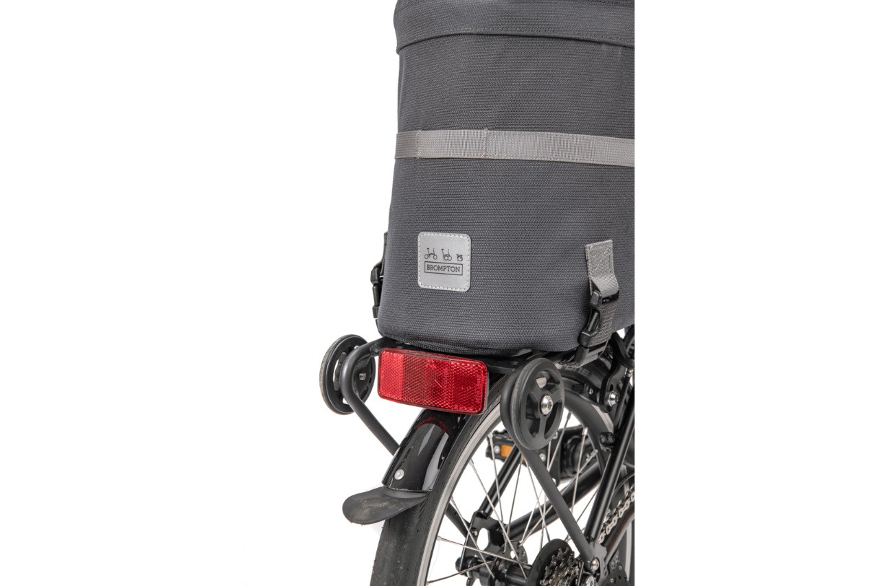 ■LitePro Brompton Logo Roll Top Bag■ Roll Top | Official Brompton Online Store | Brompton Bicycle USA