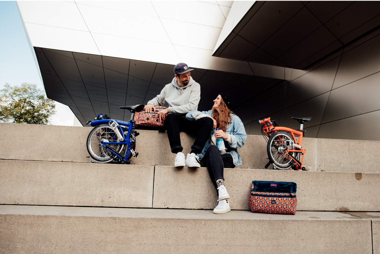 Metro Backpack Liberty M Metropolis | Brompton Bicycle USA