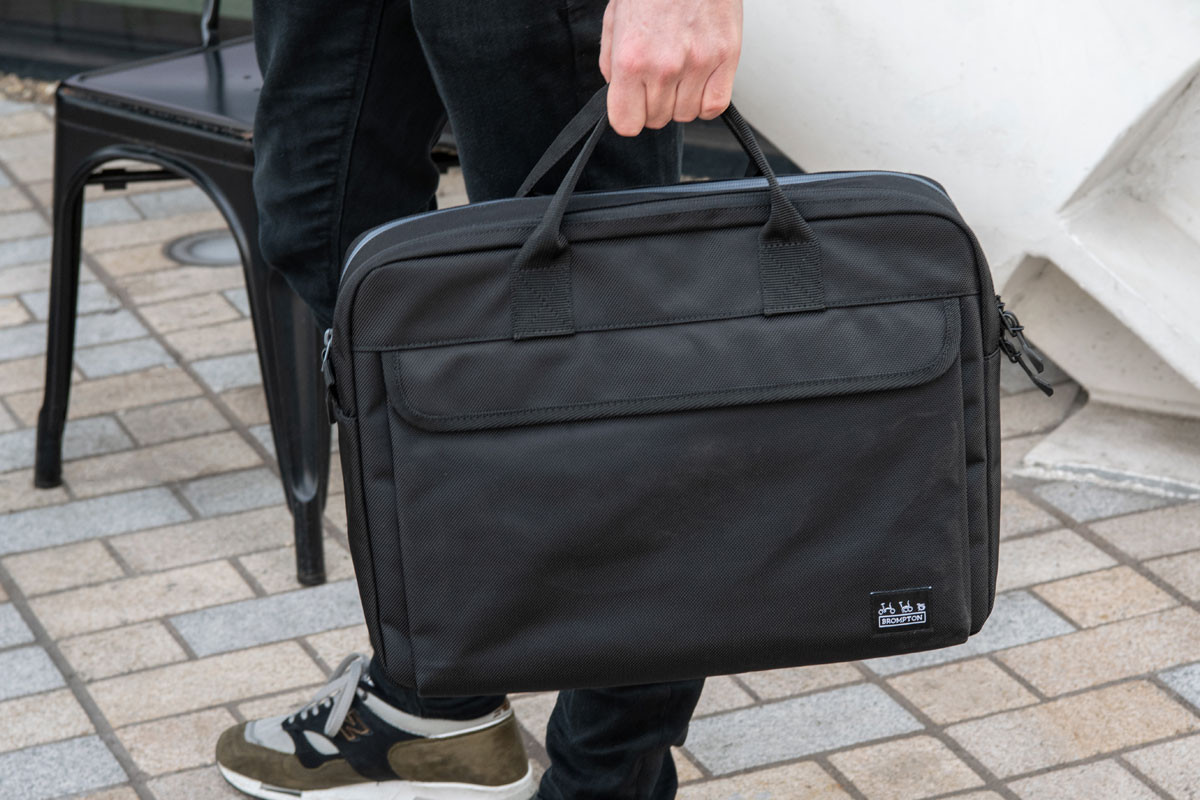 Brompton Metro City Bag - perfect laptop case for Bromptoners