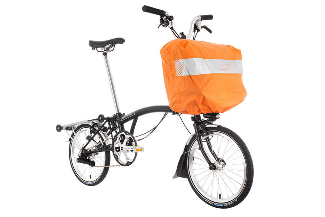 Rain Resistant Front Luggage Cover | Brompton Bicycle USA