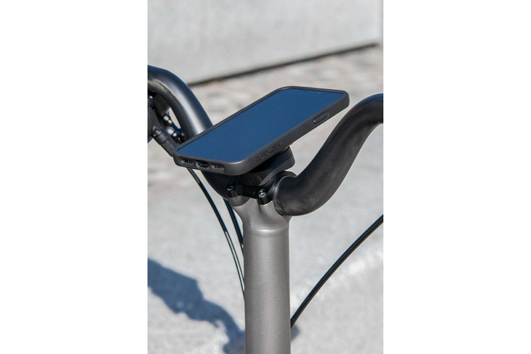 Quad Lock® Phone Mount for T, Electric T & Electric P Line Quad Lock® Phone Mount for T, Electric T & Electric P Line