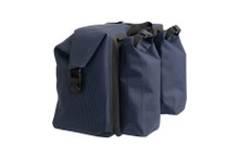 Borough Waterproof Bag Large in Navy | Brompton Bicycle USA