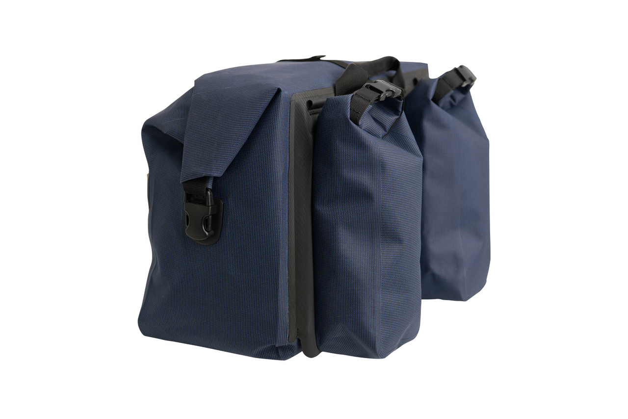 Borough Waterproof Bag Large in Navy | Brompton Bicycle USA