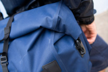 Borough Waterdichte Tas Groot in Marineblauw