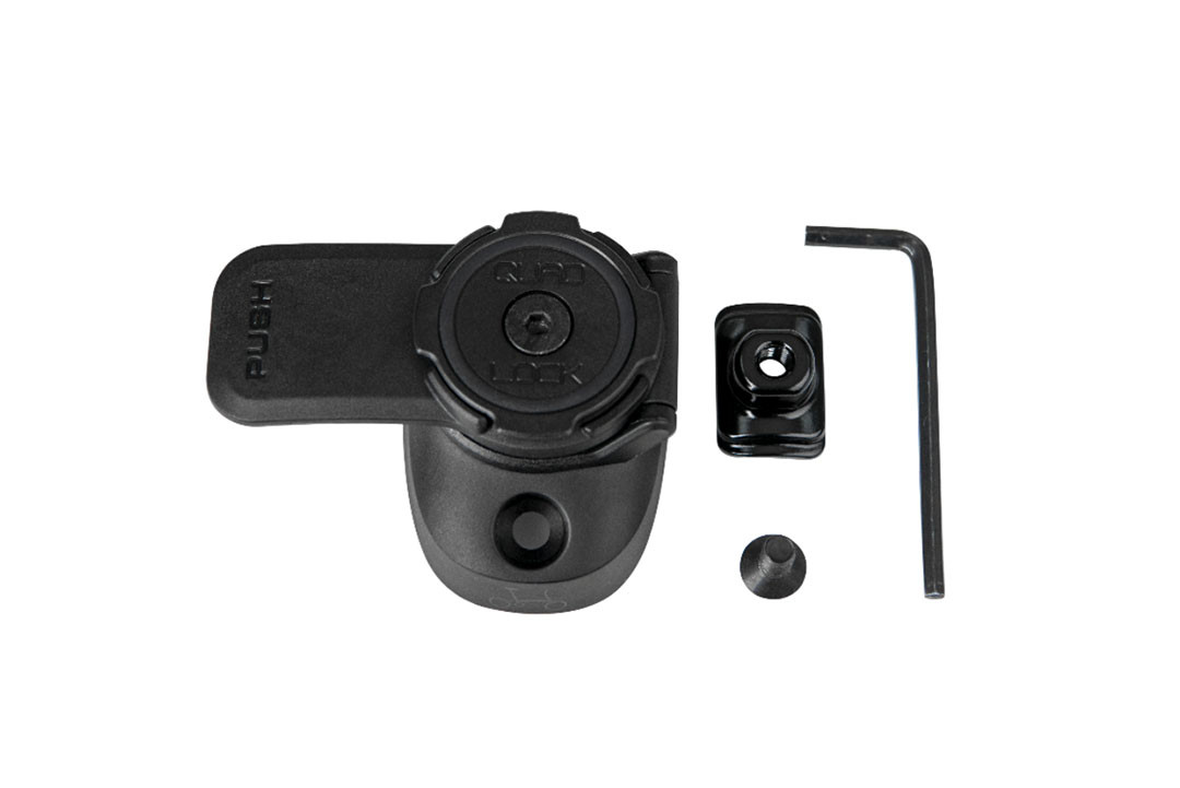 Quad Lock® Phone Mount for T & Electric P Line with Universal
