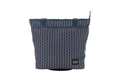 新品未使用 BROMPTON LIBERTY Basket Bag 23L Borough Basket Liberty L Jonathan | Brompton Bicycle USA