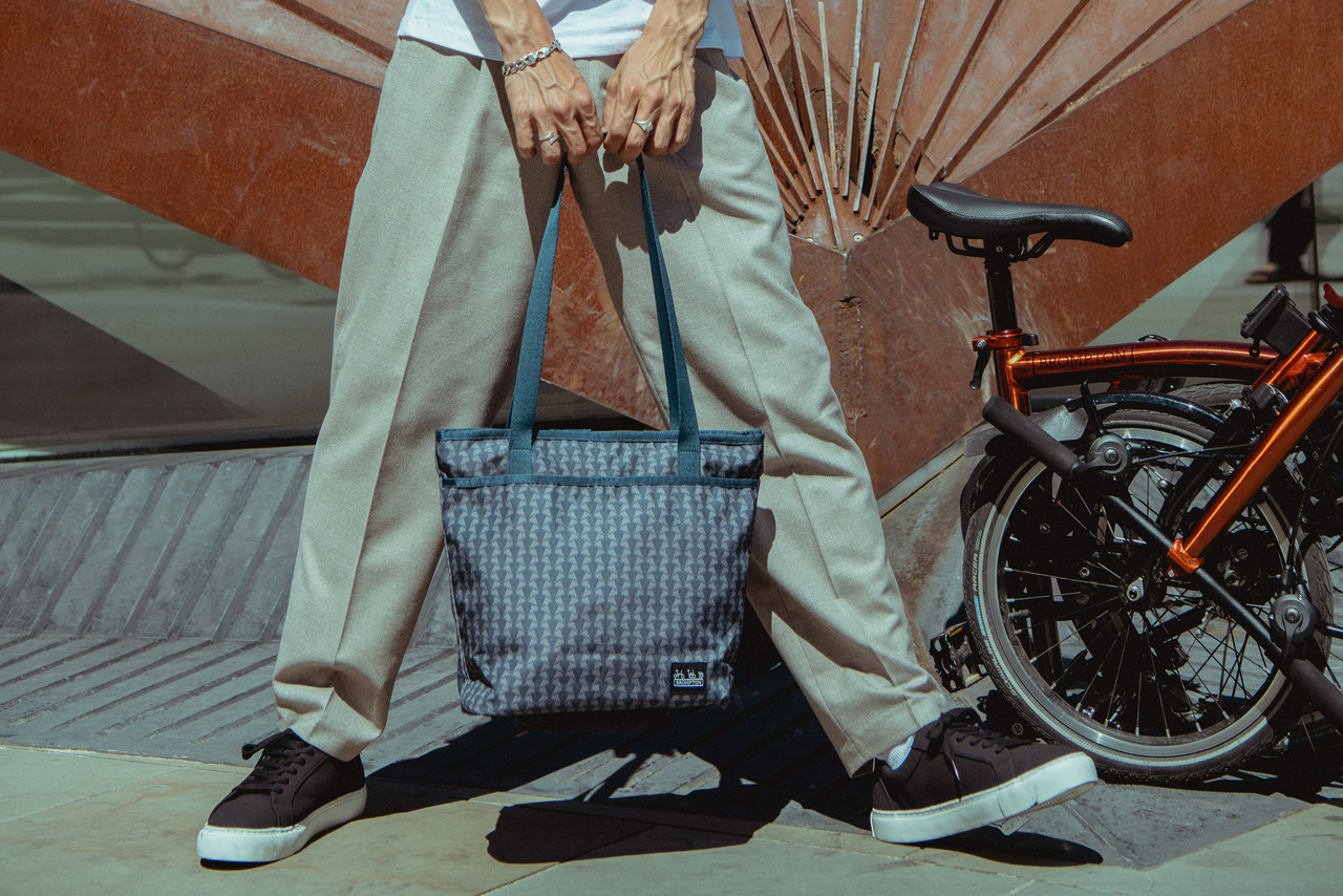 Borough Tote Bag Liberty S Jonathan | Brompton Bicycle USA