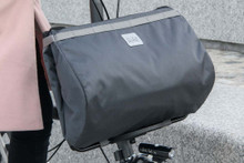 Brompton Borough Basket Bag Large in Dark Gray