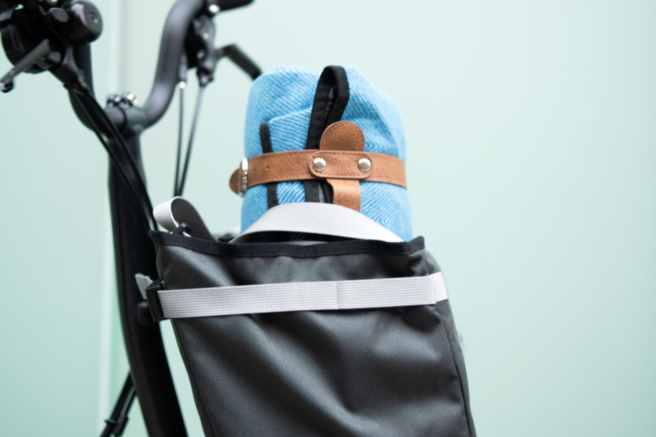Borough Basket Bag Large | Brompton Bicycle USA