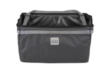 Brompton Borough Basket Bag Large in Dark Gray