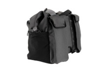 Brompton Borough Roll Top Bag Large in Dark Gray