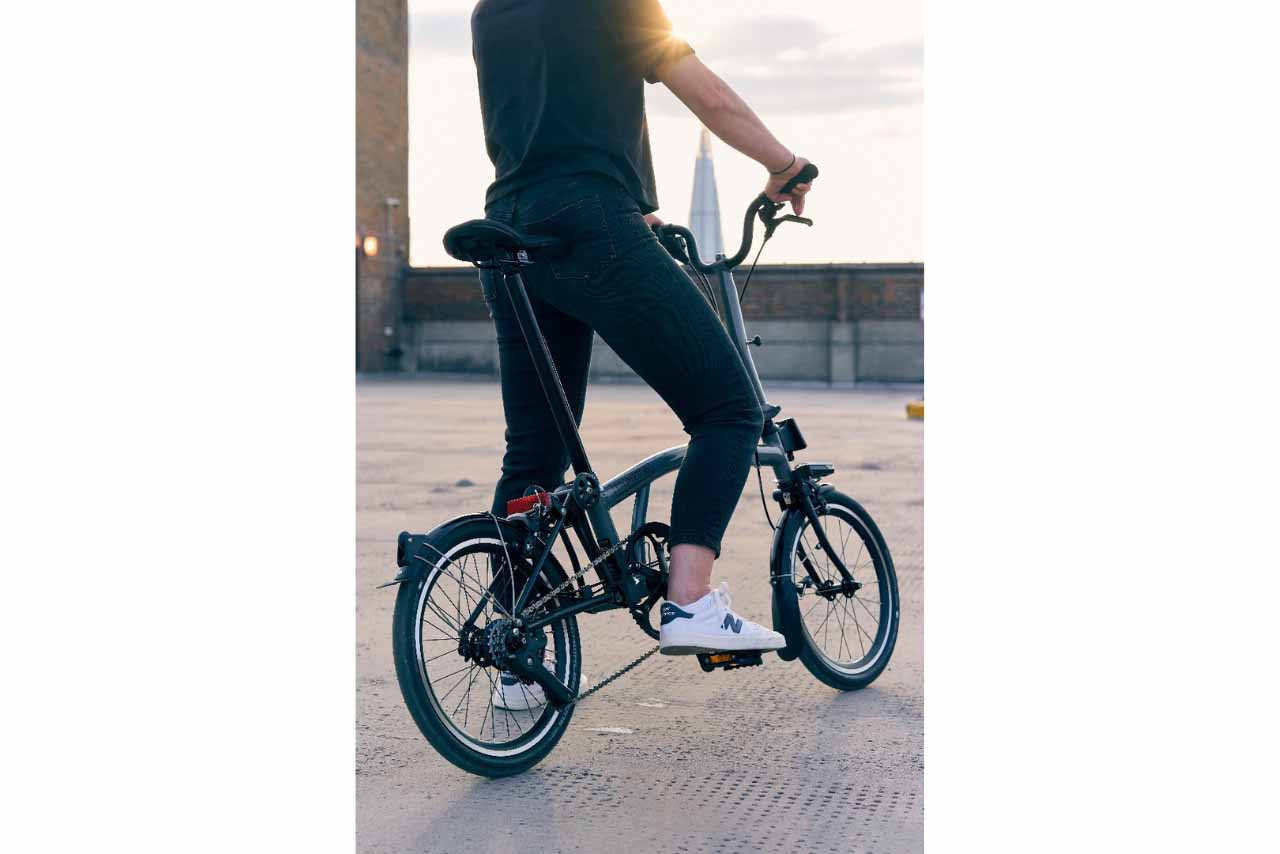 Brompton Rear Battery Lamp