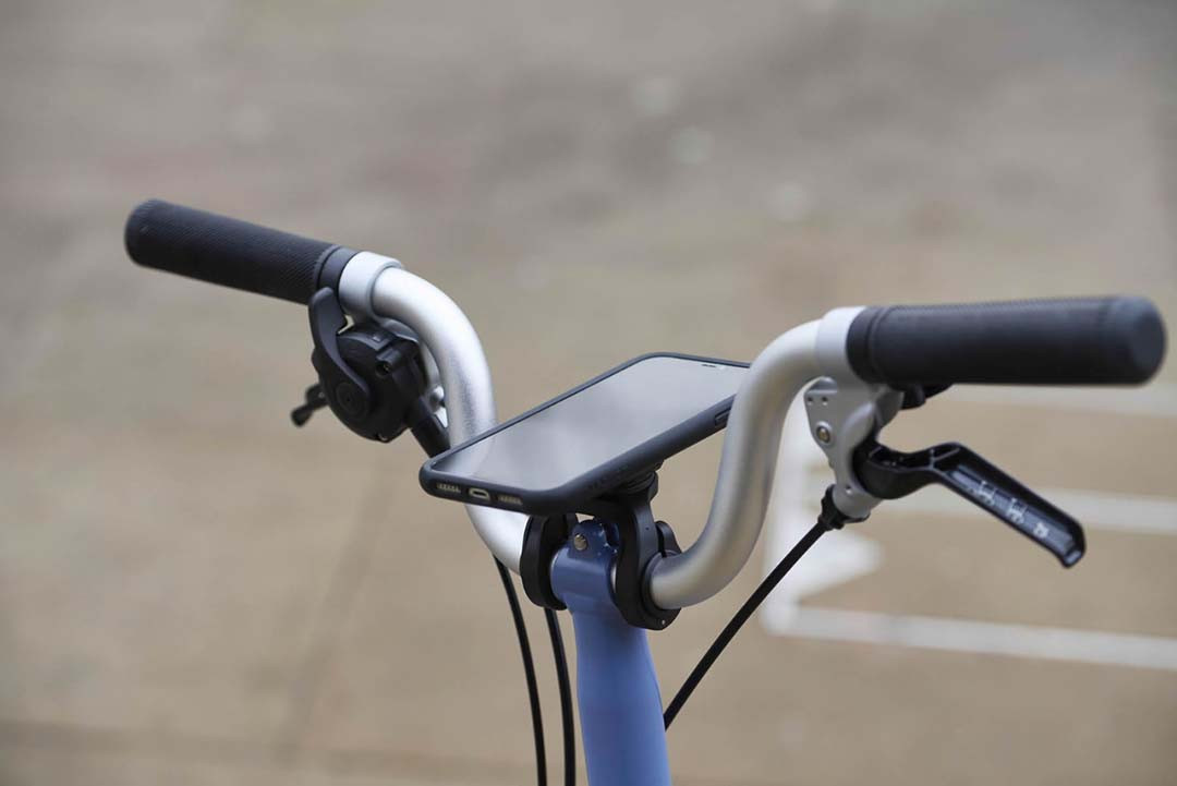 Phone holder sales for brompton