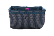 Borough Basket Liberty L Jonathan | Brompton Bicycle USA